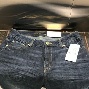 Brand new Michael Kors wife leg jeans size 8